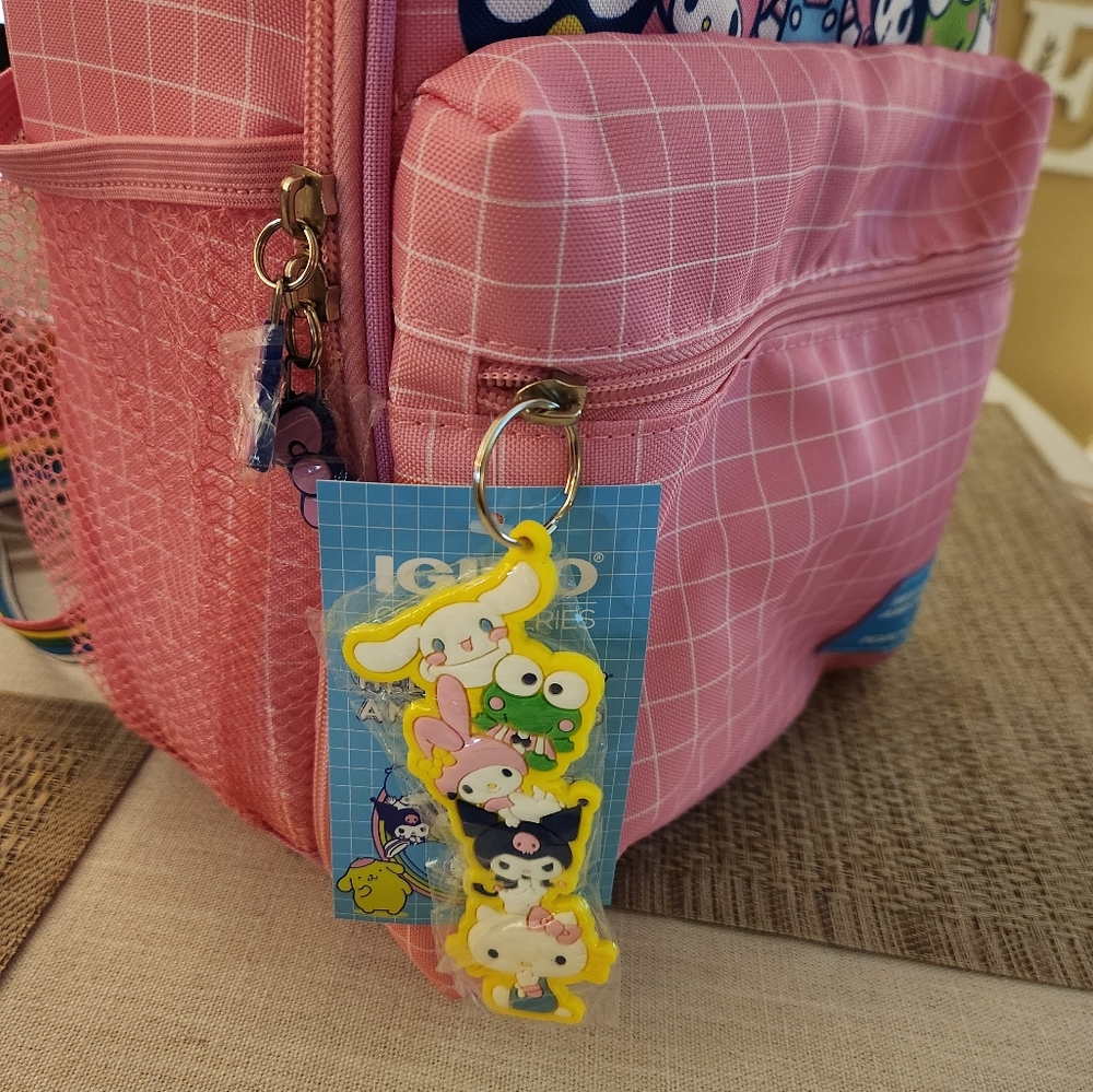 Hello Kitty & Friends Mini Backpack Cooler - image 5